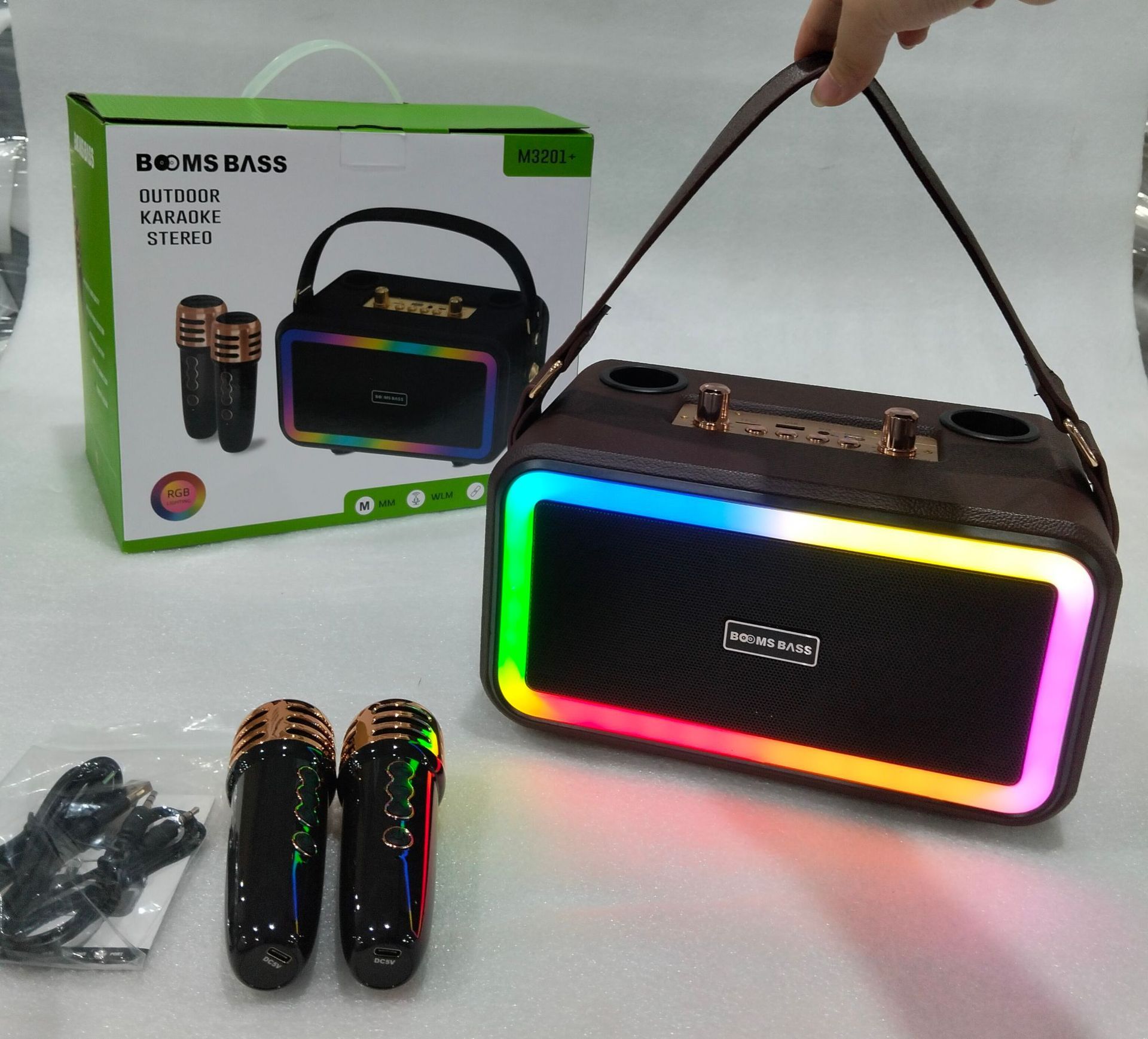 M3201 Portable Bluetooth Speaker M3201 Portable Bluetooth Speaker
